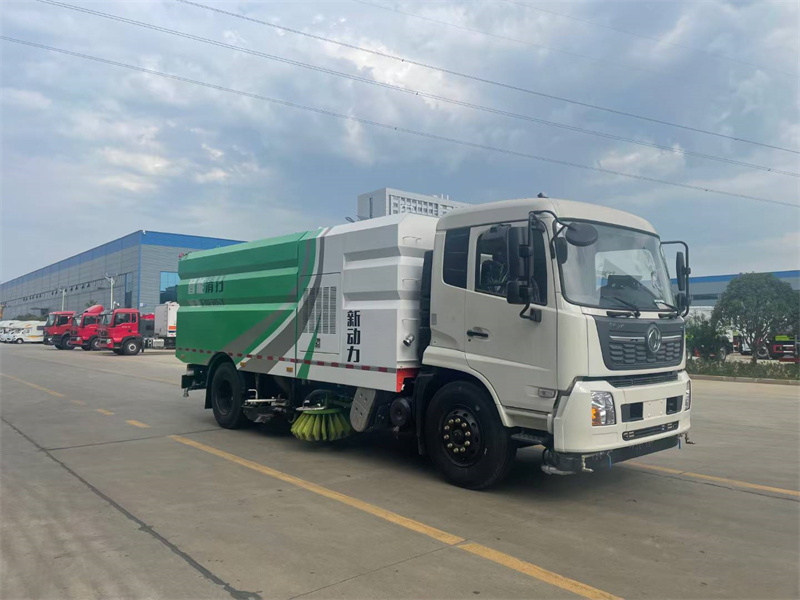 湖北程力東風(fēng)天錦智能單發(fā)洗掃車(chē)